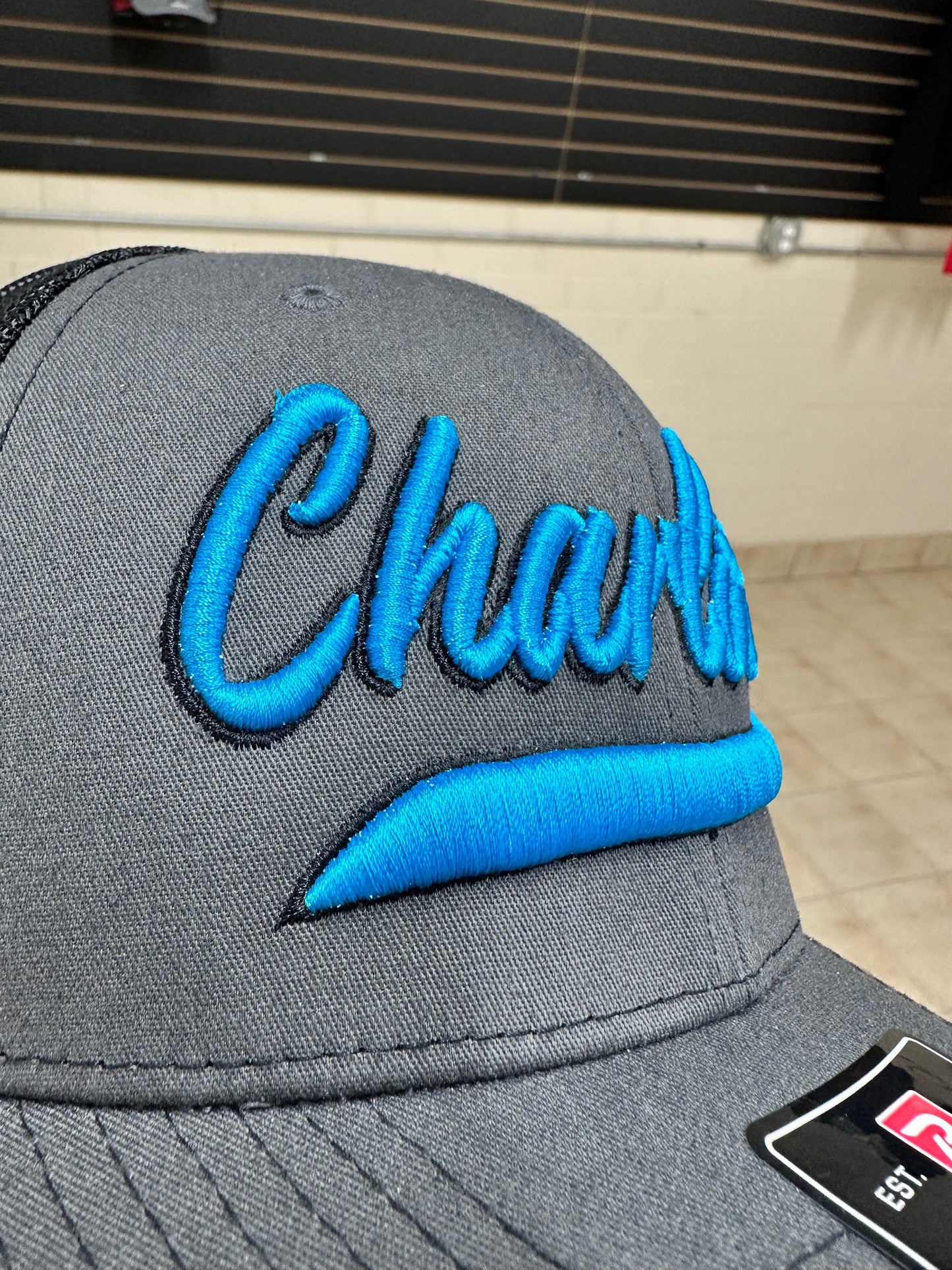 Embroidery Services Caps 1-5