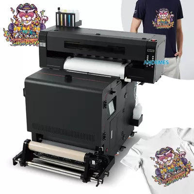 24” DTF Printer with Shaker and Oven (free supplies included)