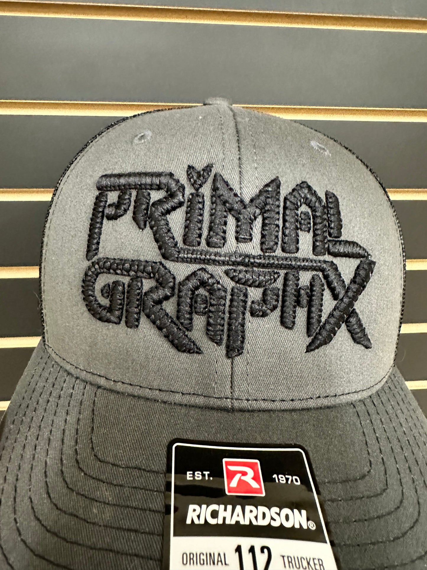Embroidery Services Caps 1-5
